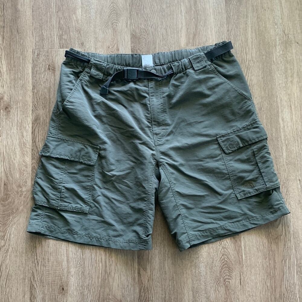The North Face‎ Paramount Cargo Shorts Olive Green Size XL